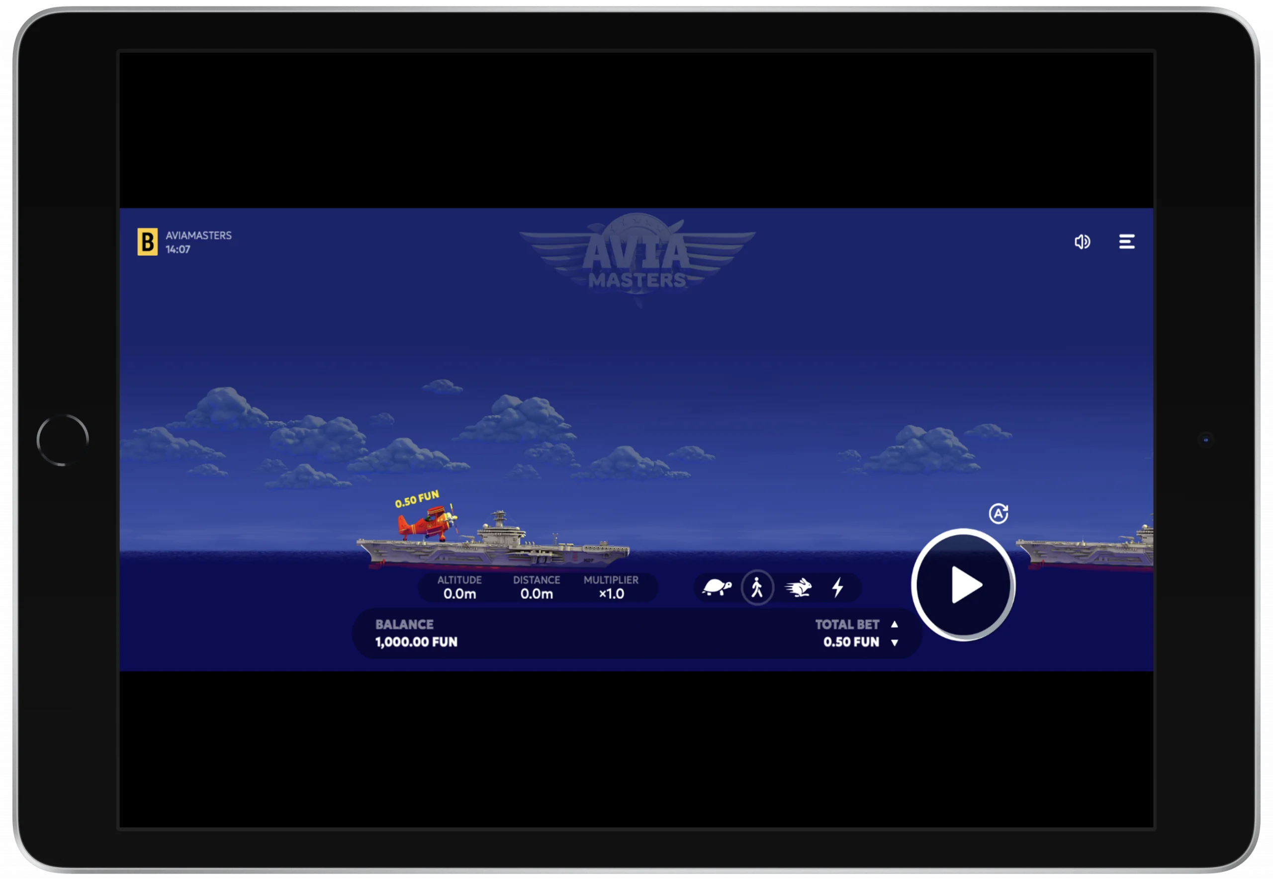 Aviamasters iOS – hvordan spiller man på iPhone og iPad?