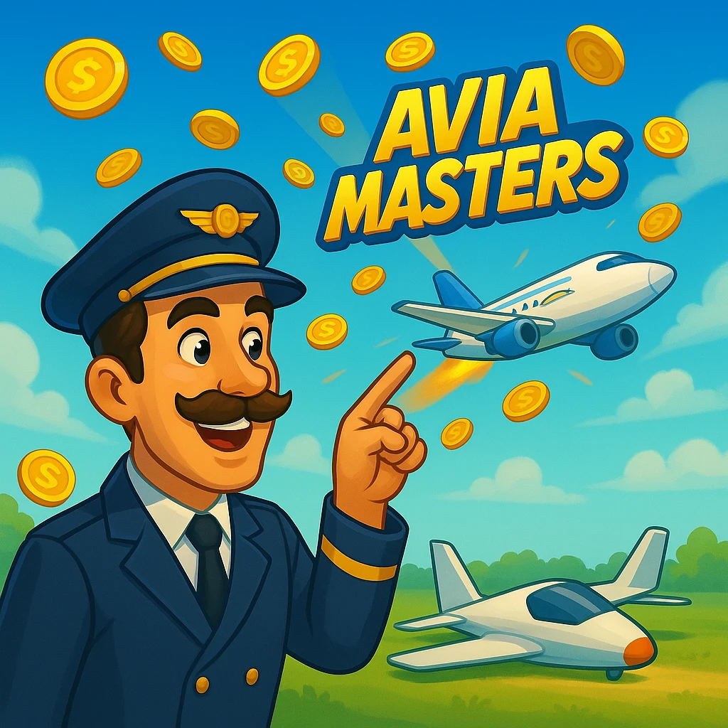 Kan man spille Avia Masters på mobil?
